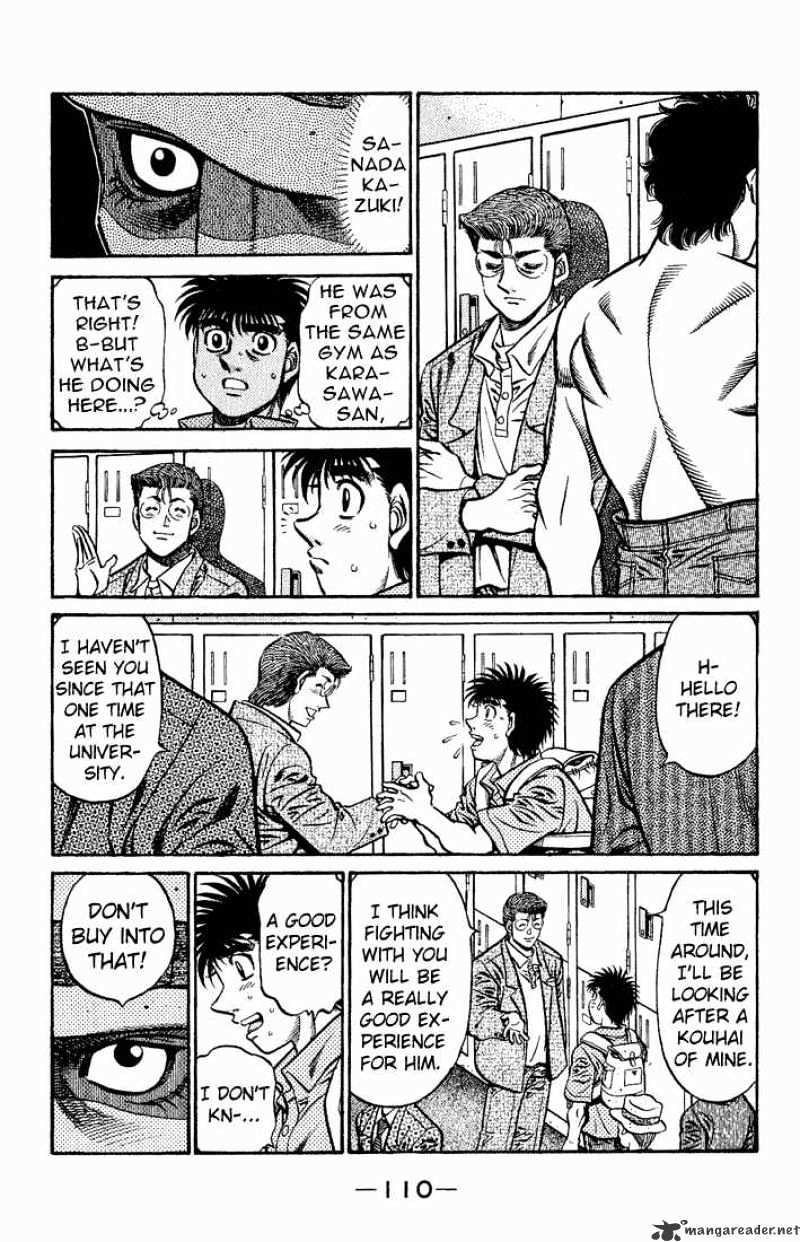 Hajime no Ippo: Fighting Spirit, Chapter 579 image 08